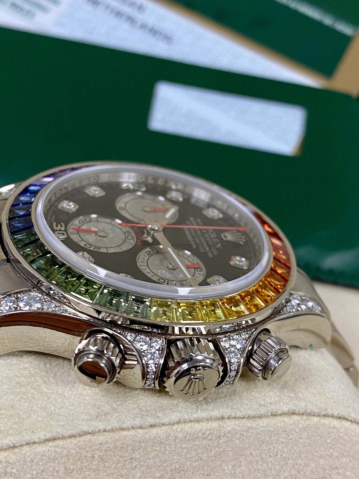 Rolex Cosmograph Daytona Watch 40mm 116599RBOW