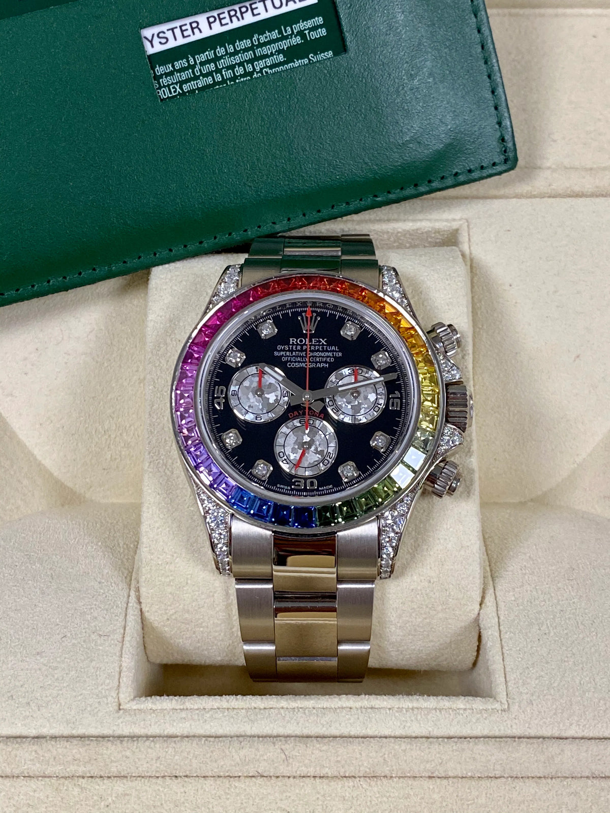 Rolex Cosmograph Daytona Watch 40mm 116599RBOW