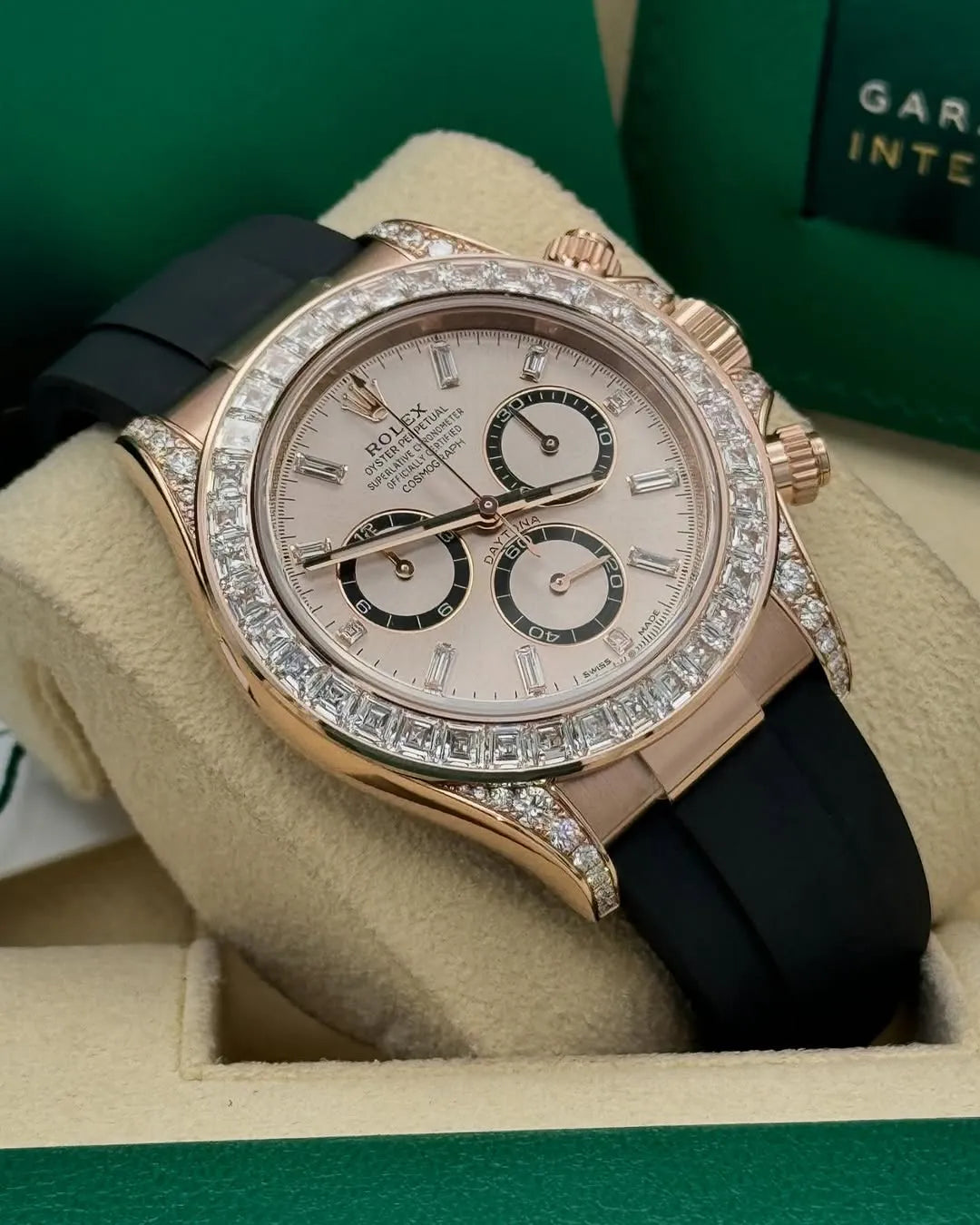 Rolex Cosmograph Daytona Watch 40mm 126535RBR