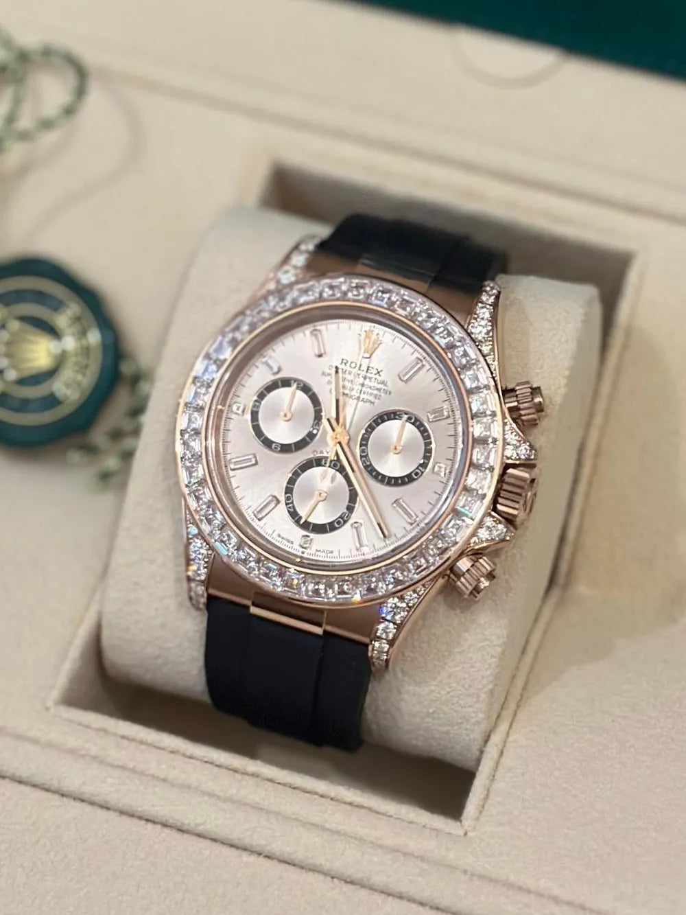 Rolex Cosmograph Daytona Watch 40mm 126535RBR
