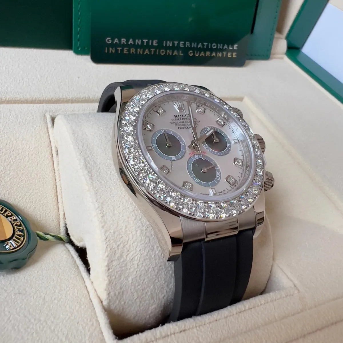 Rolex Cosmograph Daytona Watch 40mm 126589RBR