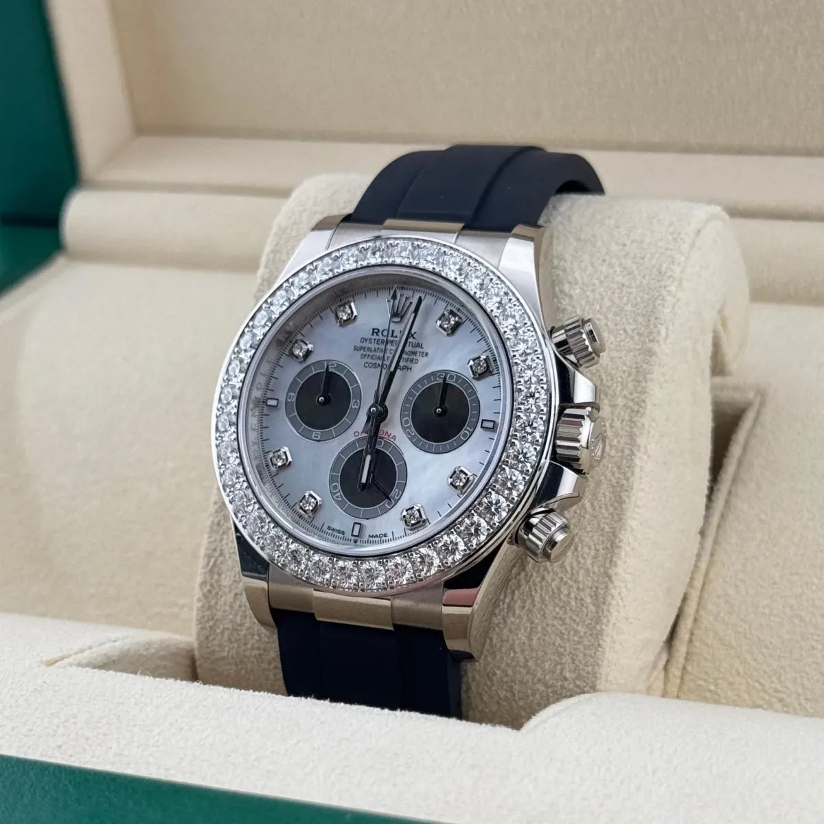Rolex Cosmograph Daytona Watch 40mm 126589RBR