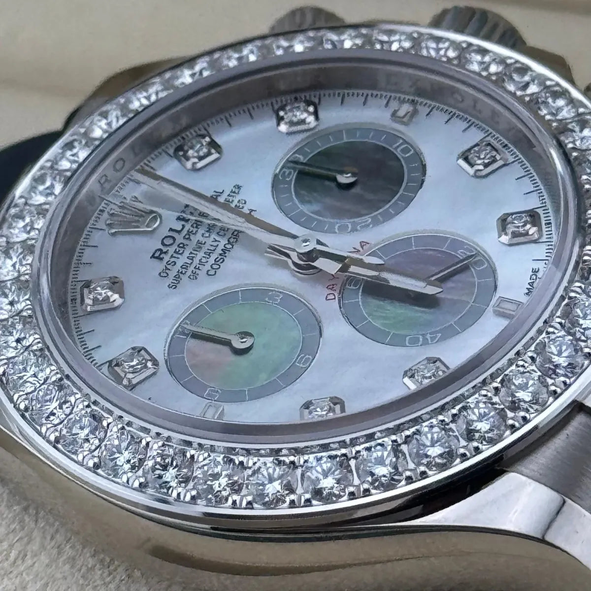 Rolex Cosmograph Daytona Watch 40mm 126589RBR