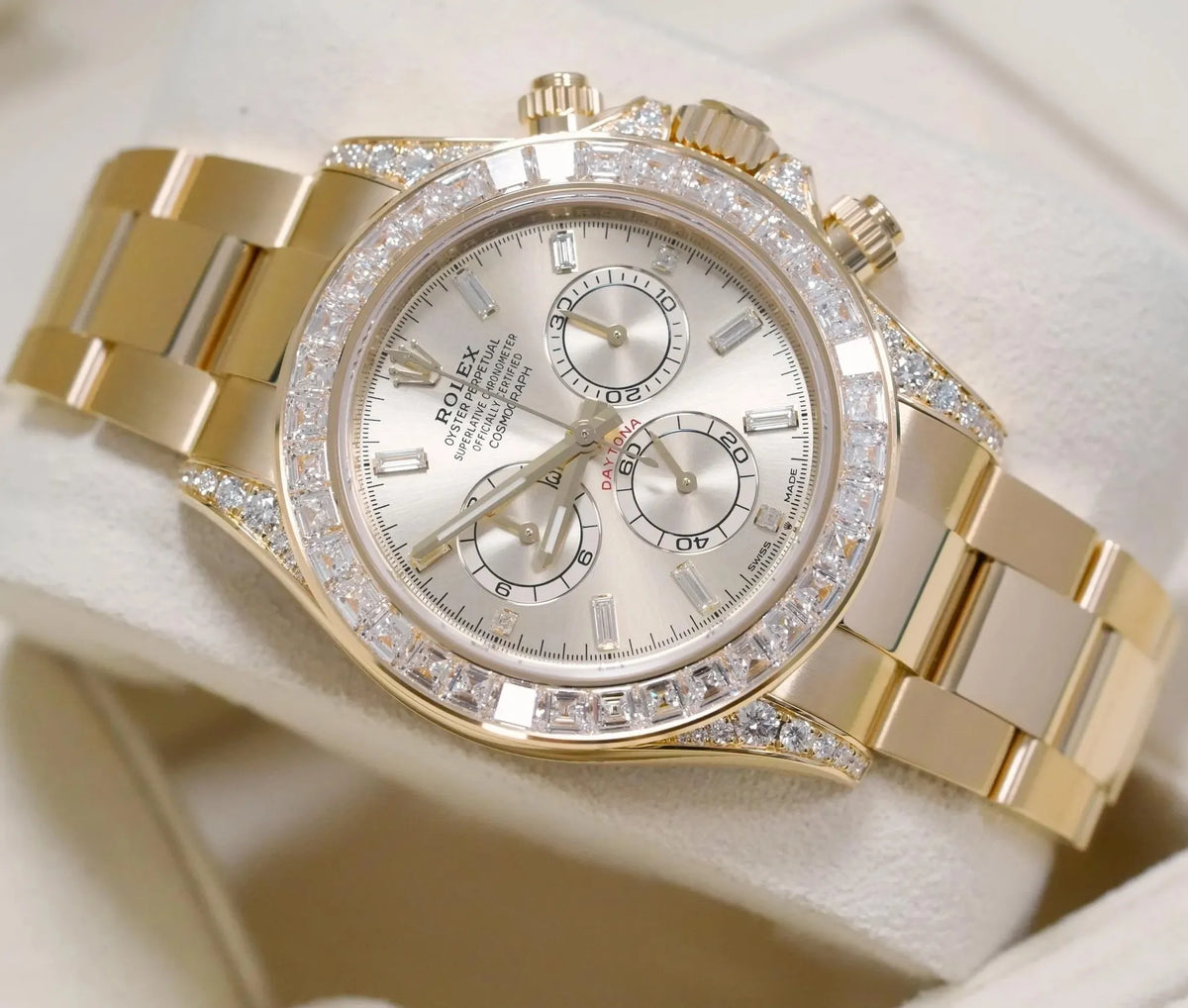 Rolex Cosmograph Daytona Watch 40mm 126598TBR