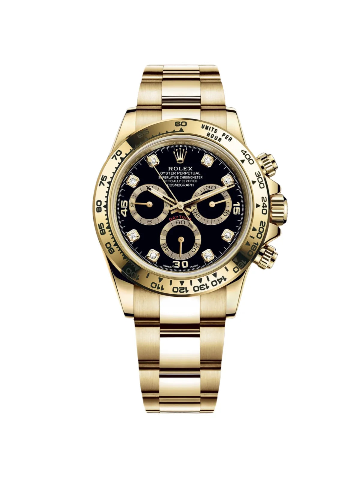 Rolex Cosmograph Daytona Watch 40mm M116508-0016