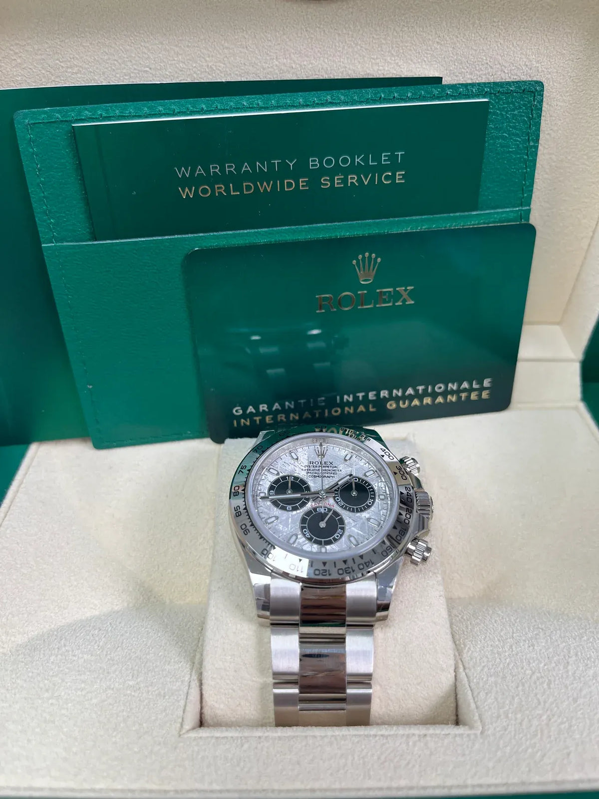 Rolex Cosmograph Daytona Watch 40mm M116509