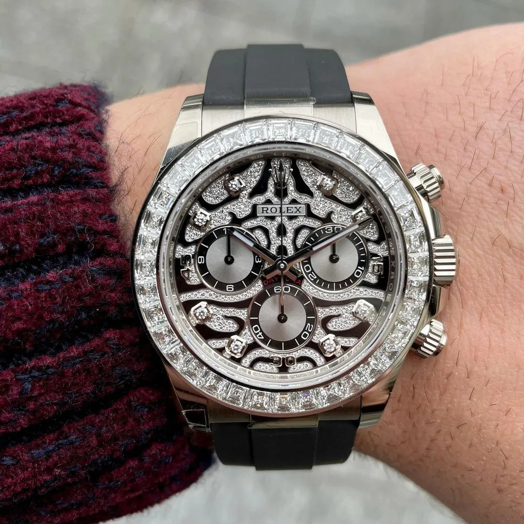 Rolex Cosmograph Daytona Watch 40mm m116589TBR