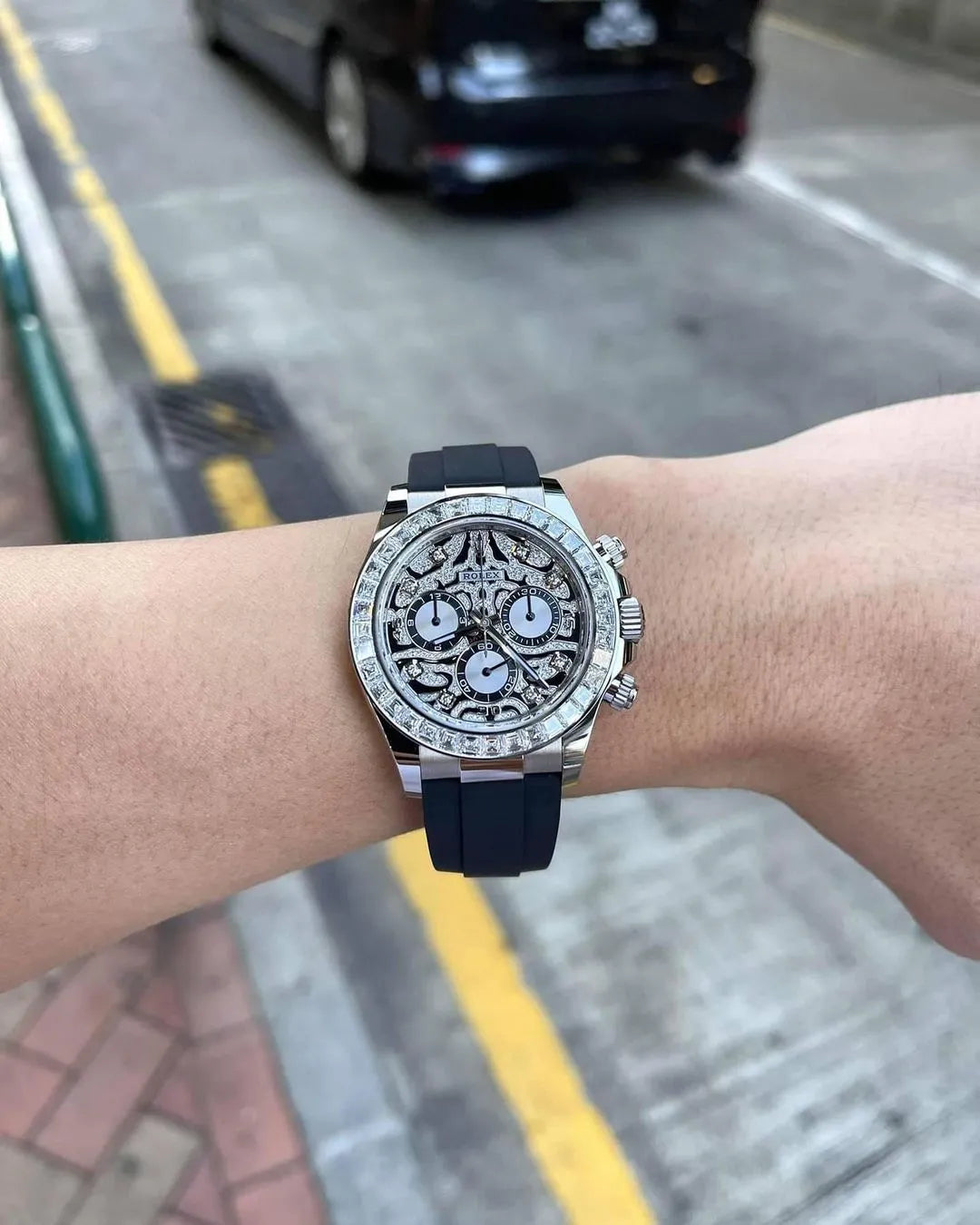 Rolex Cosmograph Daytona Watch 40mm m116589TBR