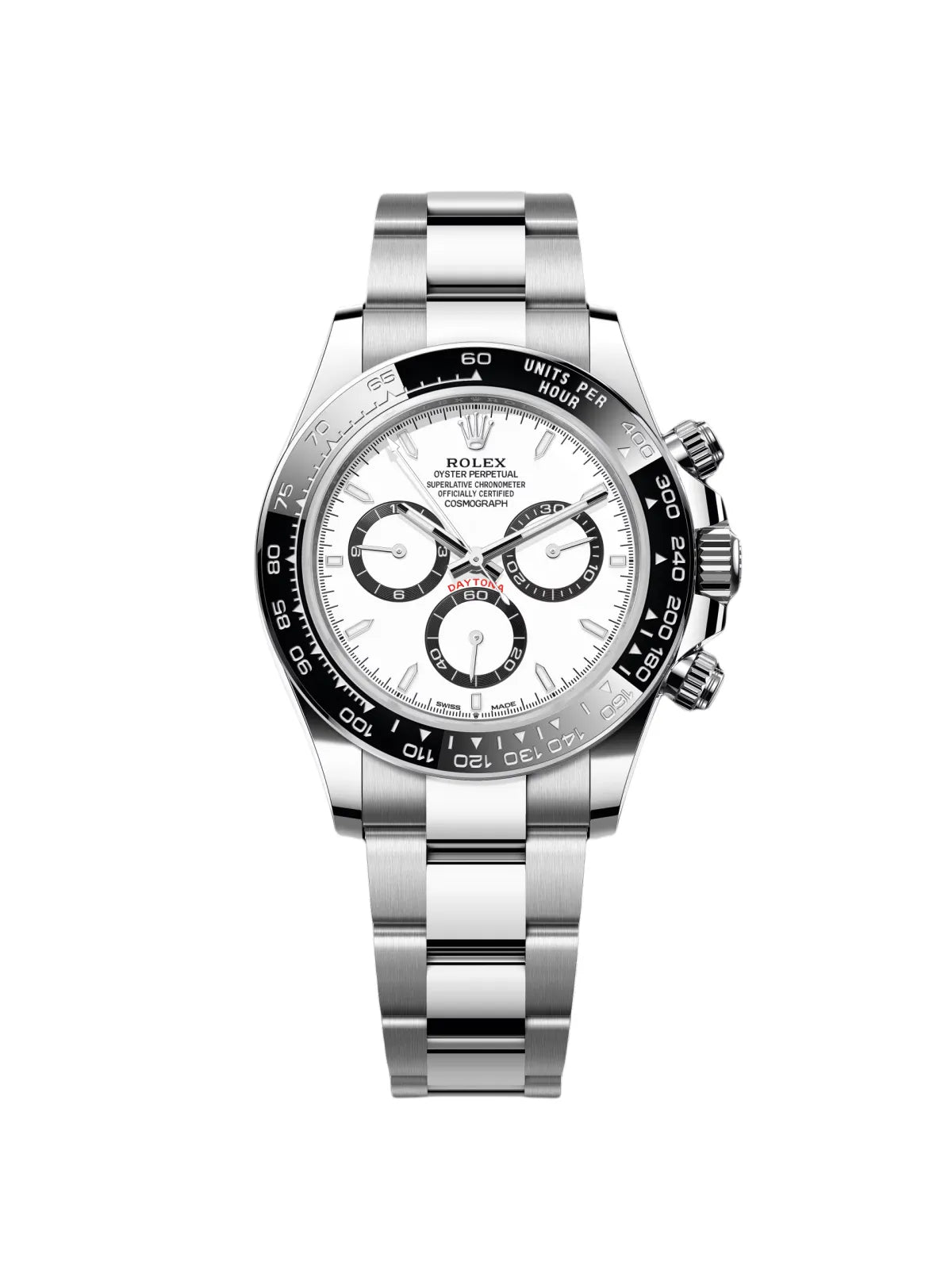 Rolex Cosmograph Daytona Watch 40mm m126500ln-0001