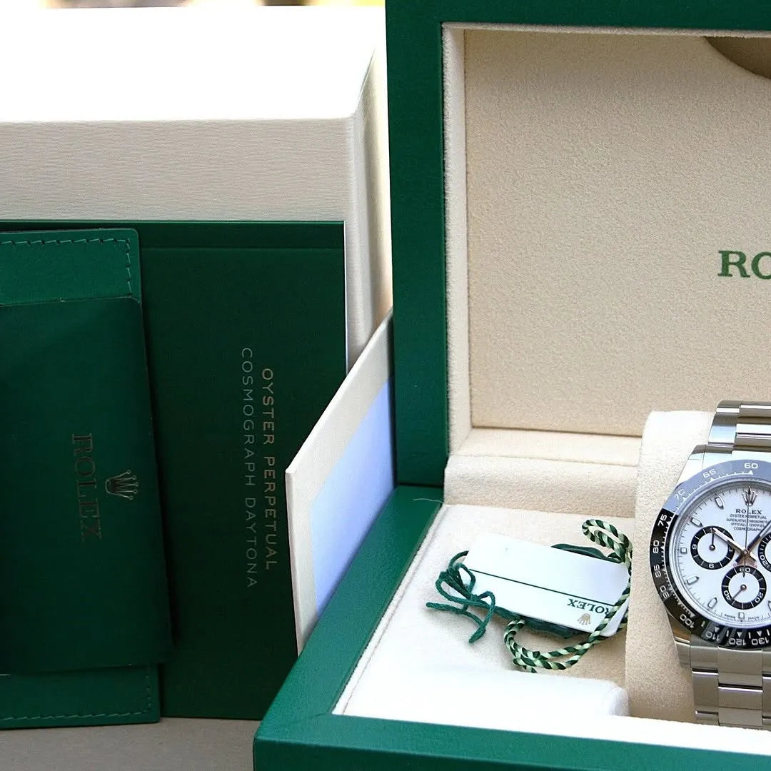 Rolex Cosmograph Daytona Watch 40mm m126500ln-0001