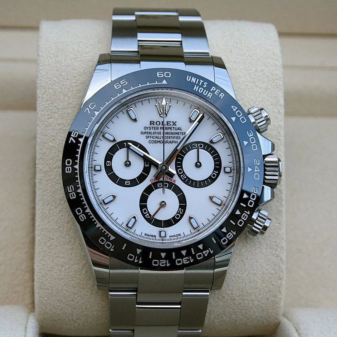 Rolex Cosmograph Daytona Watch 40mm m126500ln-0001