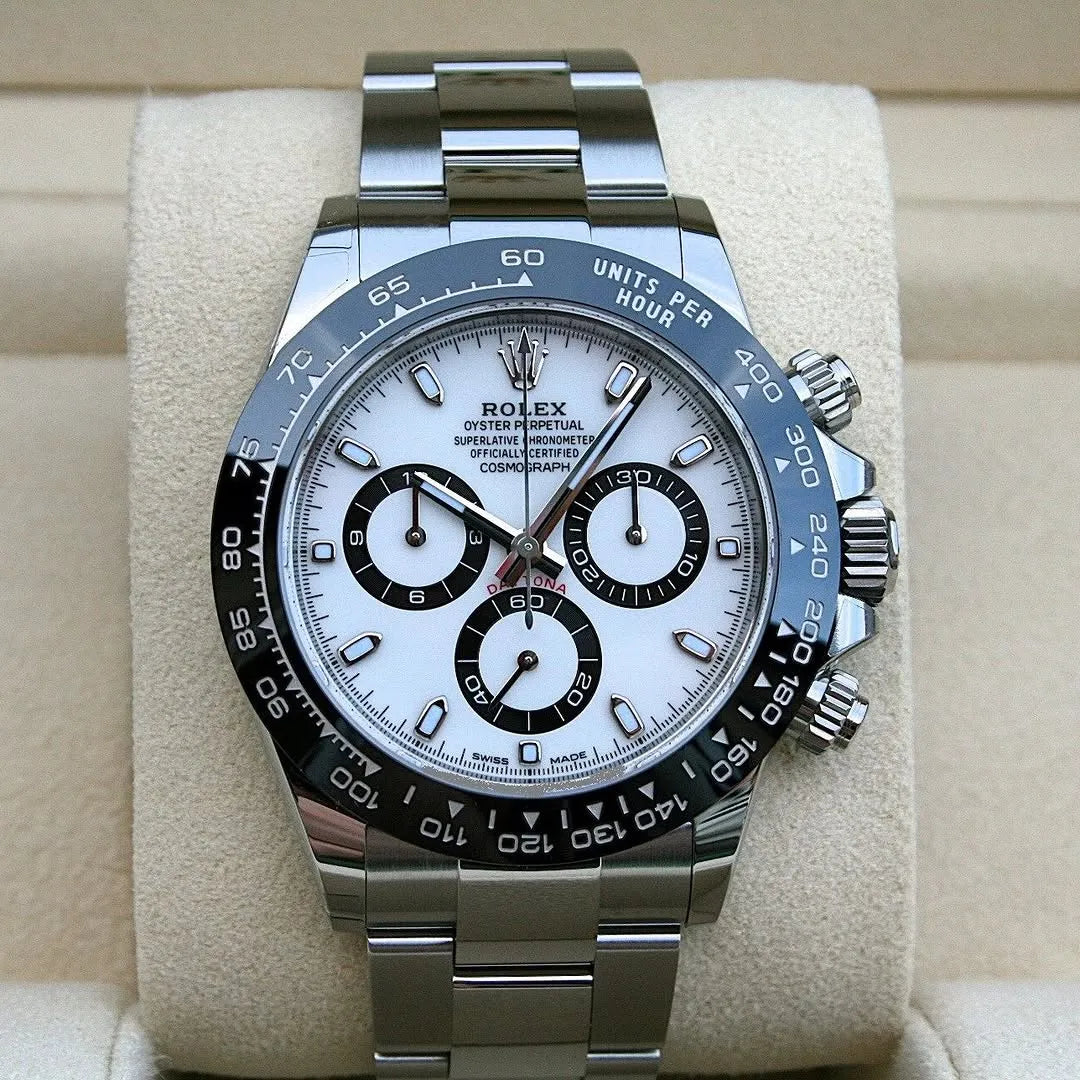 Rolex Cosmograph Daytona Watch 40mm m126500ln-0001