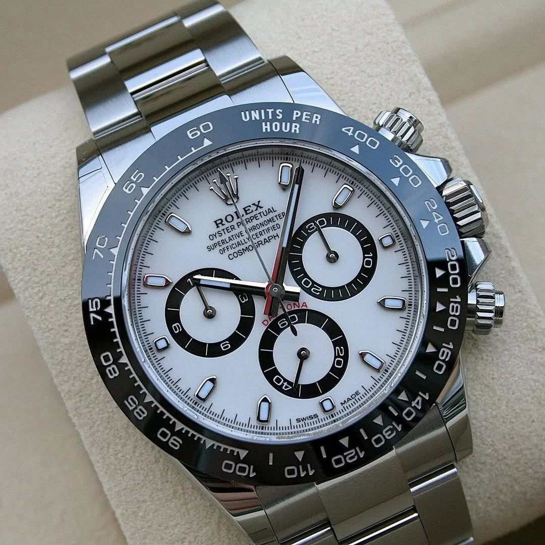 Rolex Cosmograph Daytona Watch 40mm m126500ln-0001