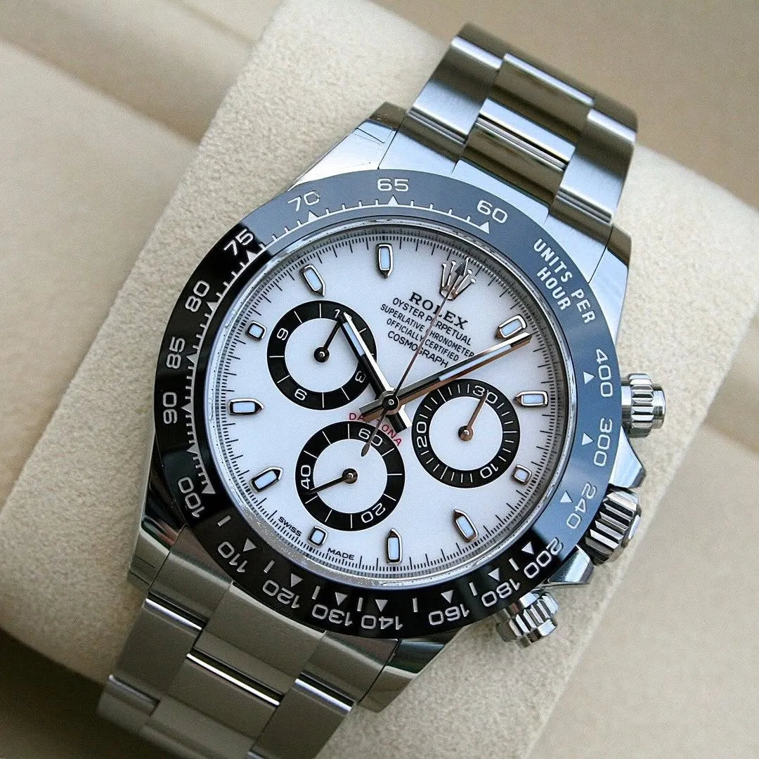 Rolex Cosmograph Daytona Watch 40mm m126500ln-0001