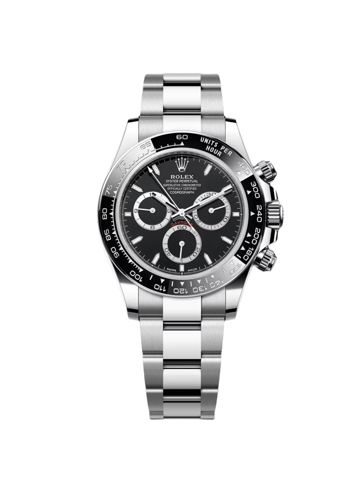 Rolex Cosmograph Daytona Watch 40mm m126500ln-0002
