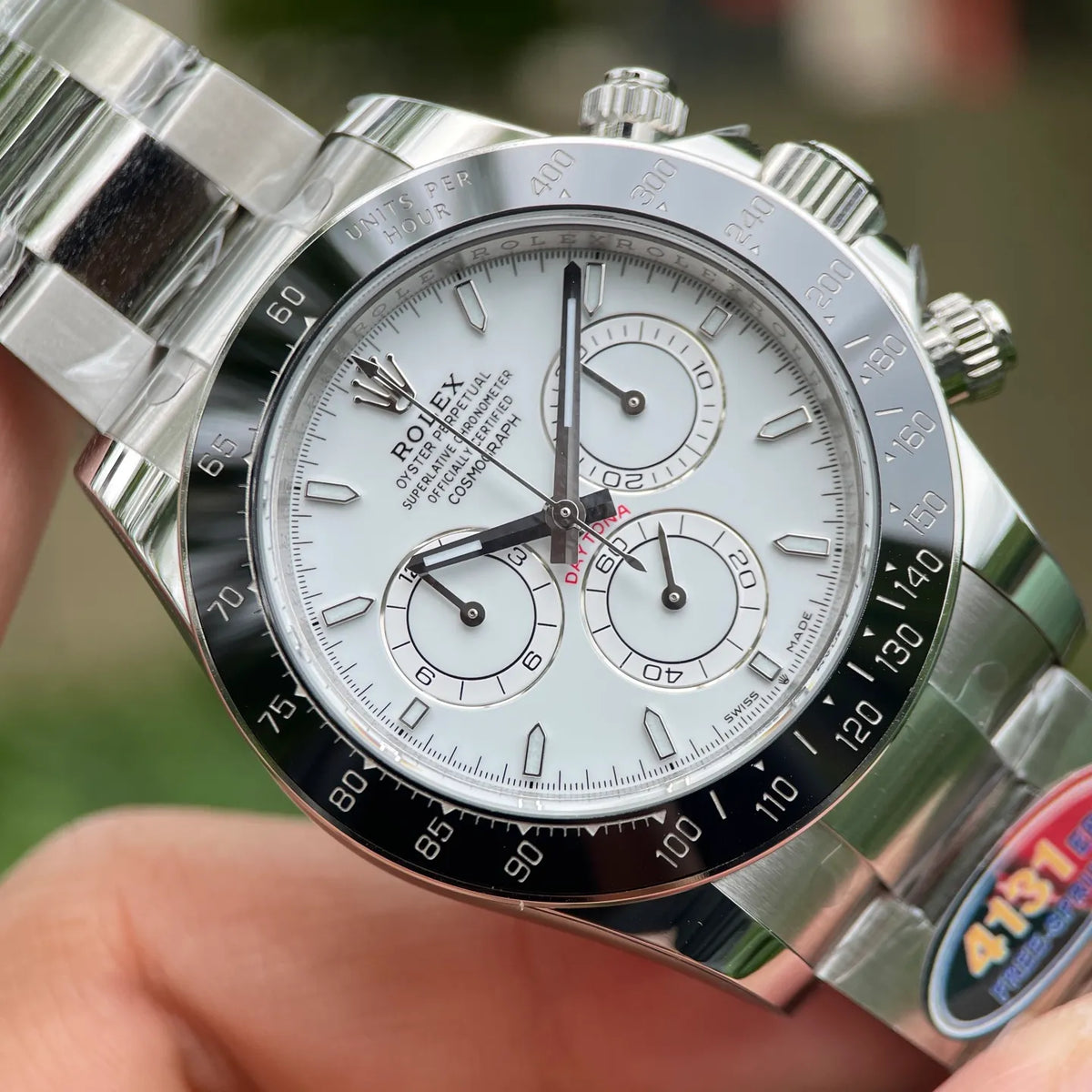 Rolex Cosmograph Daytona Watch 40mm m126502-0001
