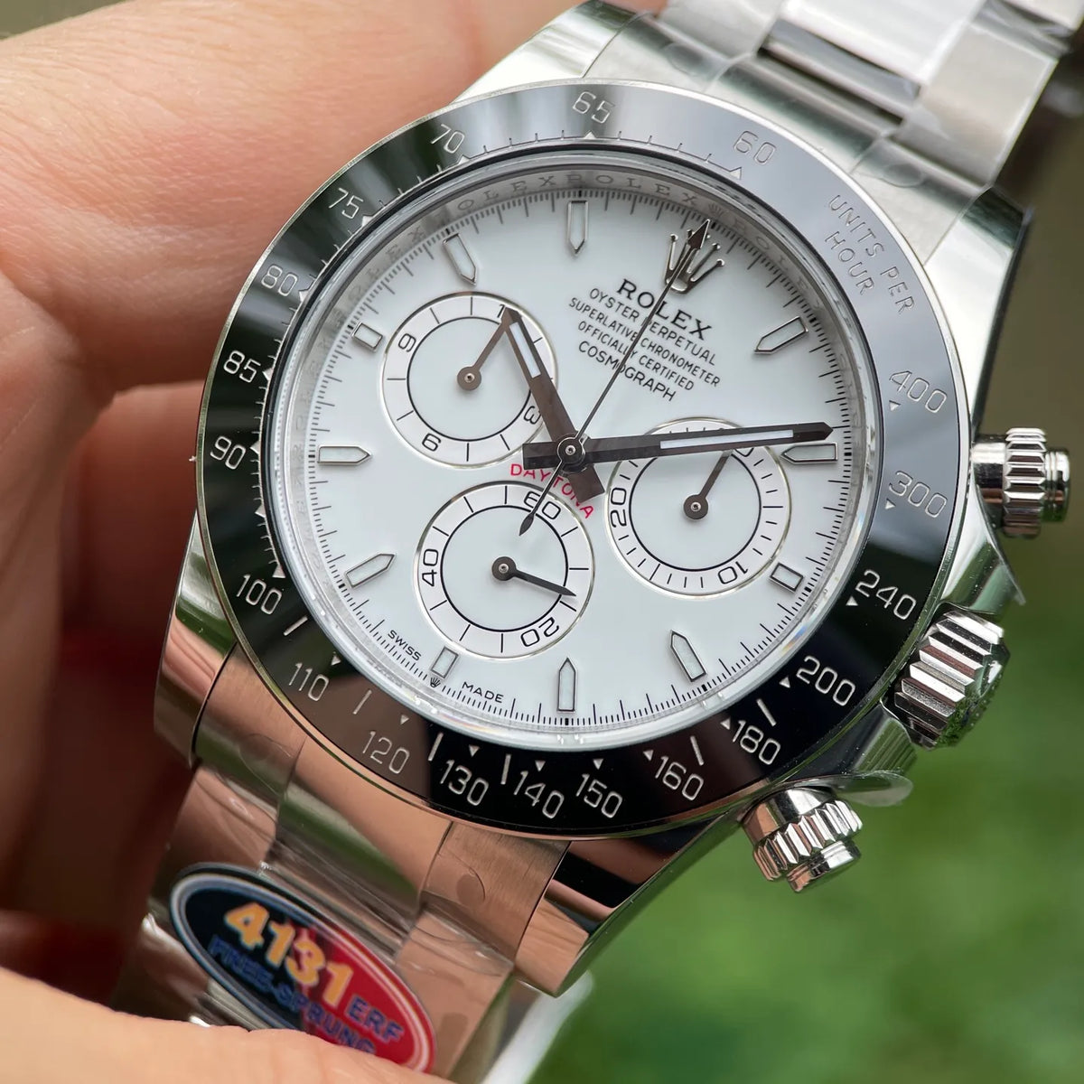 Rolex Cosmograph Daytona Watch 40mm m126502-0001