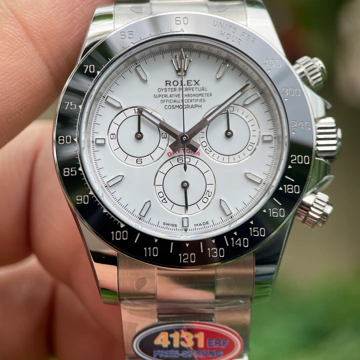 Rolex Cosmograph Daytona Watch 40mm m126502-0001