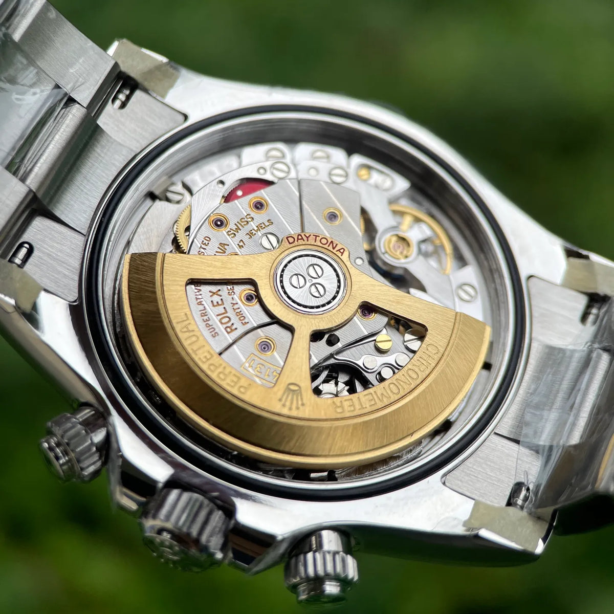 Rolex Cosmograph Daytona Watch 40mm m126502-0001