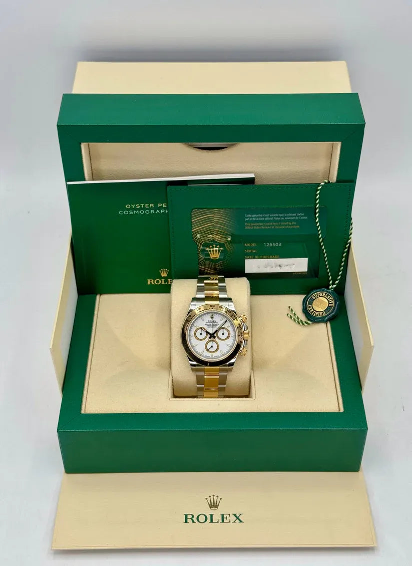 Rolex Cosmograph Daytona Watch 40mm m126503-0001