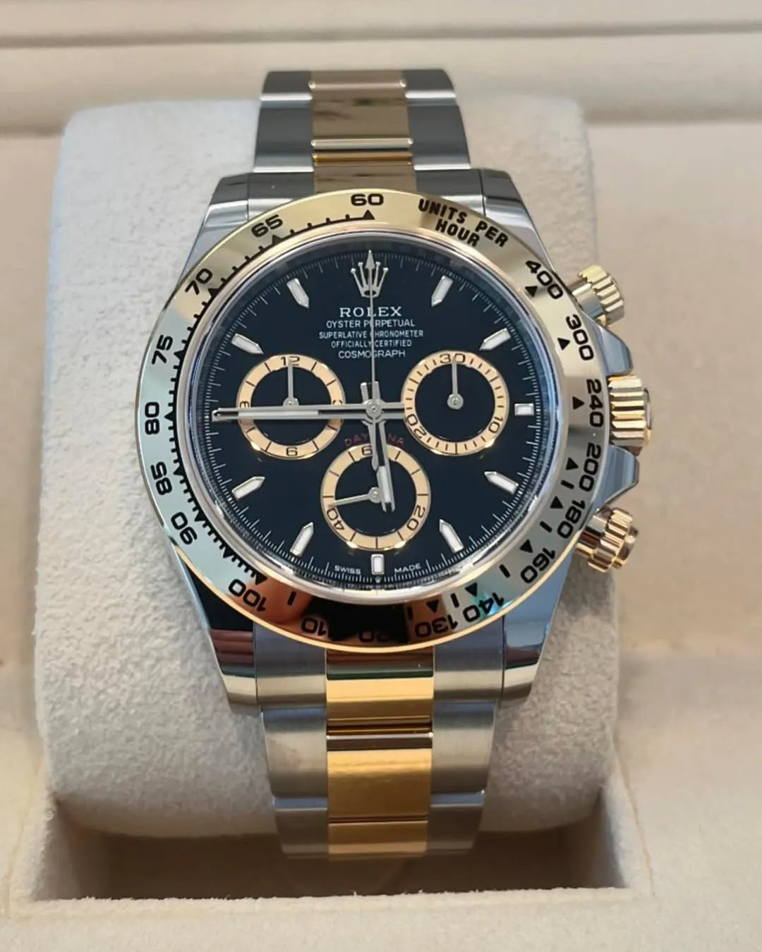 Rolex Cosmograph Daytona Watch 40mm m126503-0003