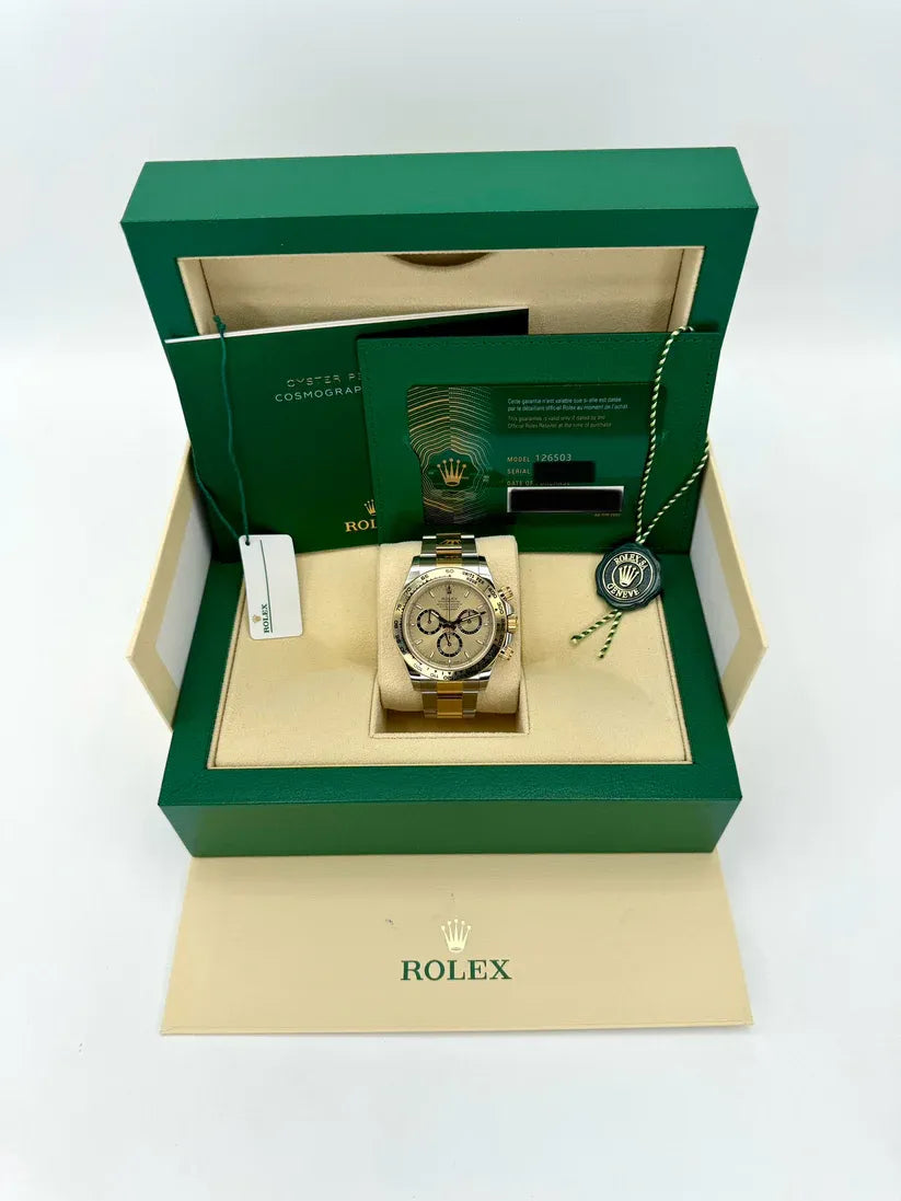 Rolex Cosmograph Daytona Watch 40mm m126503-0004