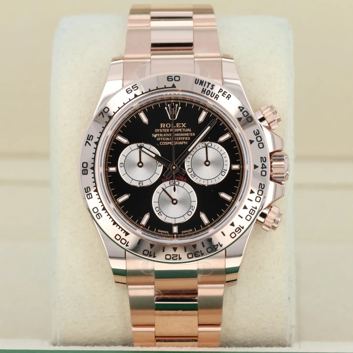 Rolex Cosmograph Daytona Watch 40mm m126505-0001
