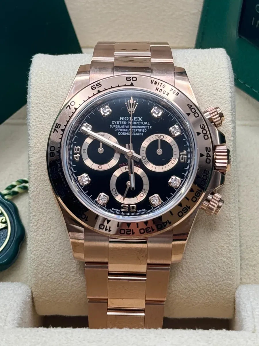 Rolex Cosmograph Daytona Watch 40mm m126505-0002