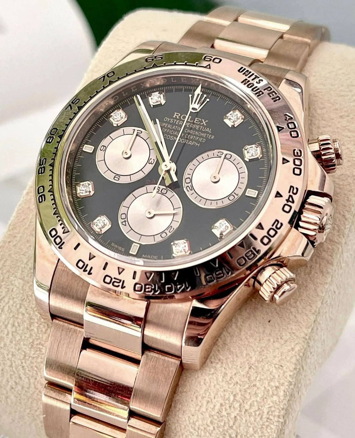 Rolex Cosmograph Daytona Watch 40mm m126505-0002