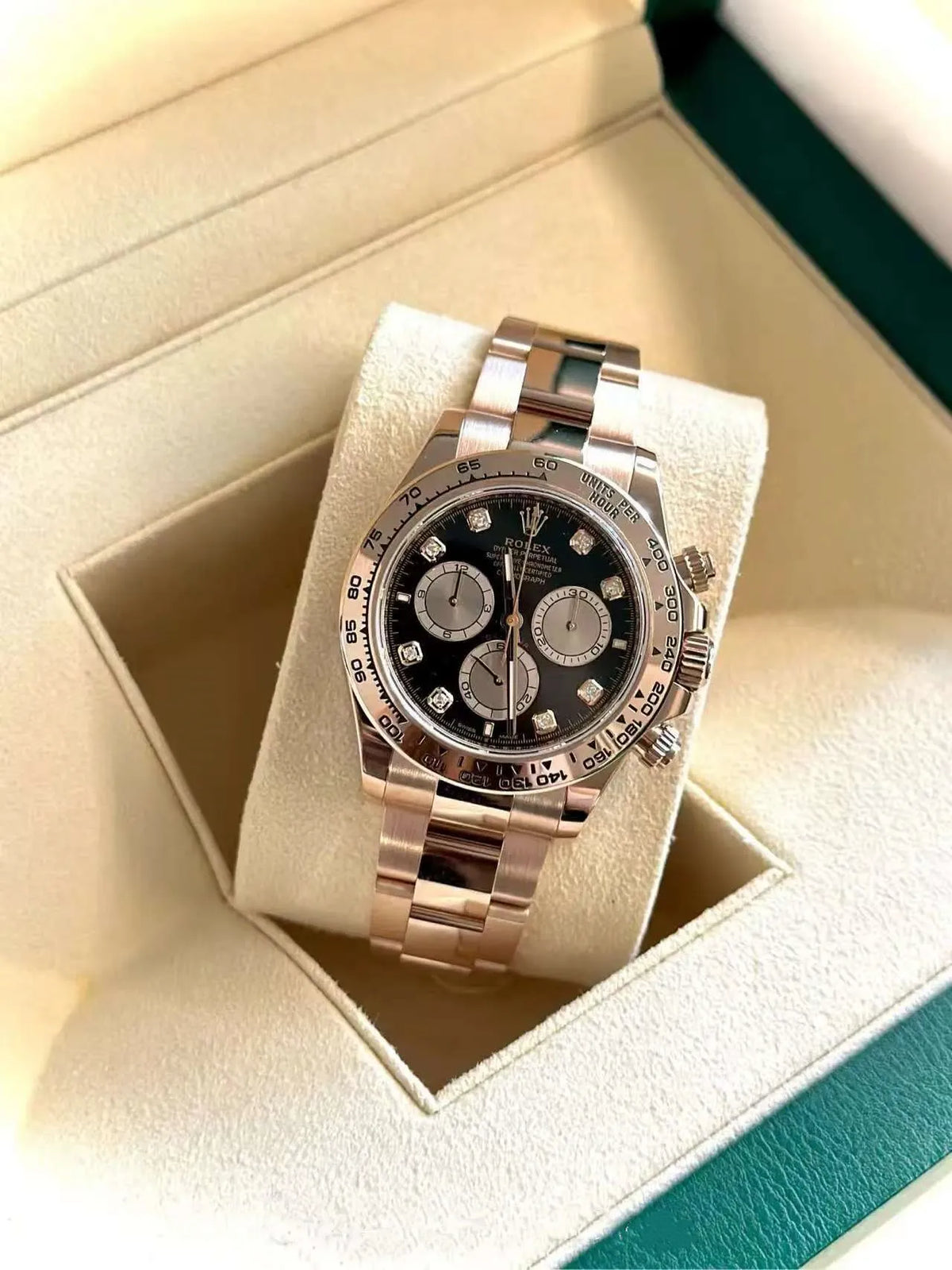 Rolex Cosmograph Daytona Watch 40mm m126505-0002