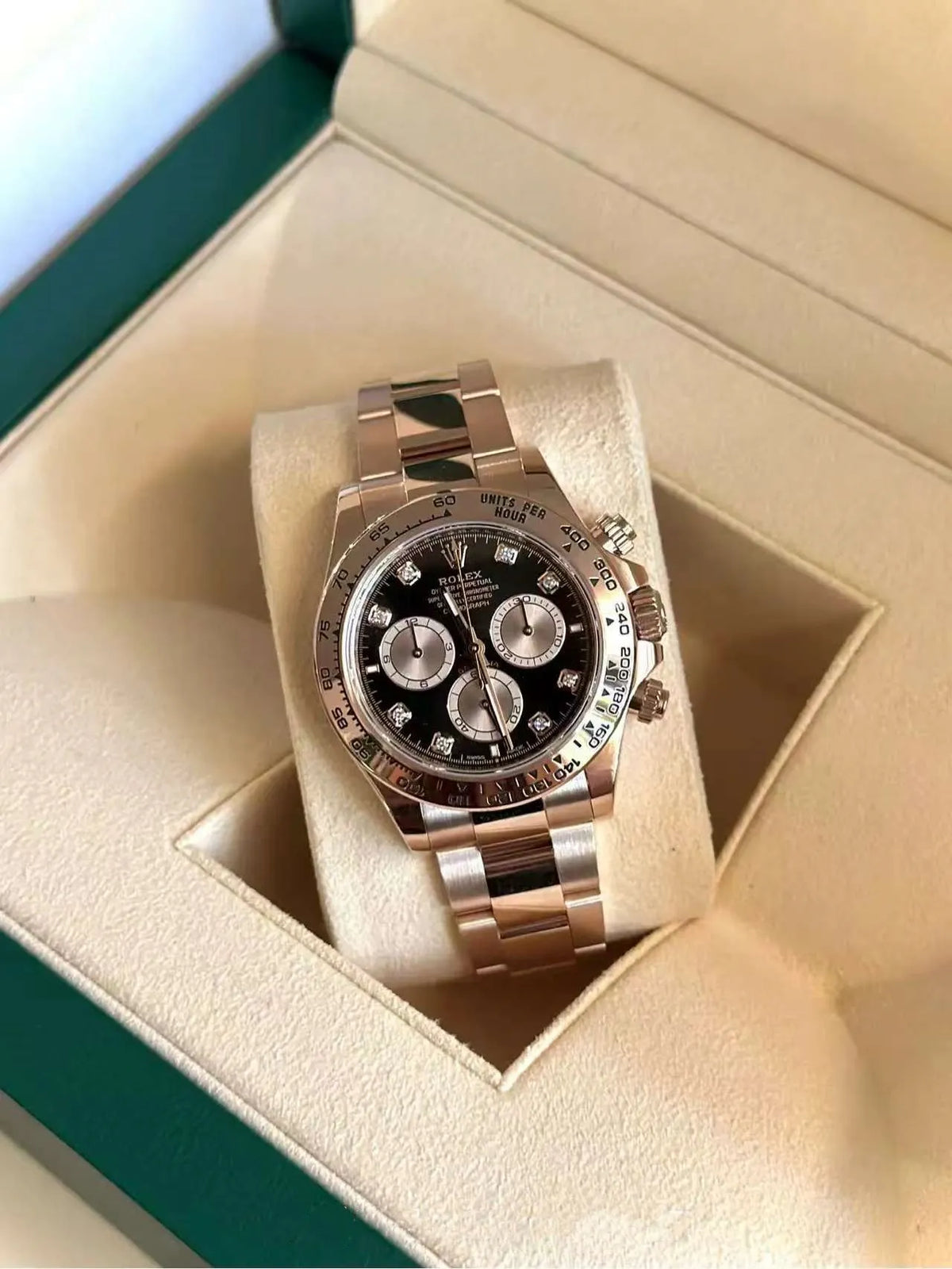 Rolex Cosmograph Daytona Watch 40mm m126505-0002