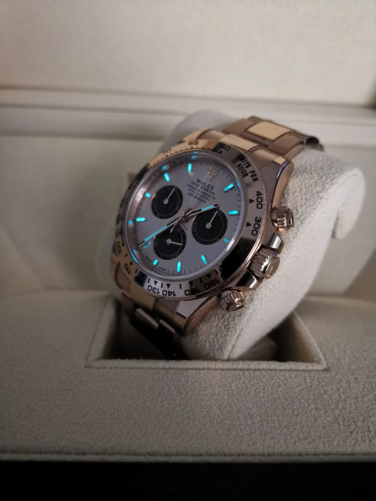 Rolex Cosmograph Daytona Watch 40mm m126505-0003