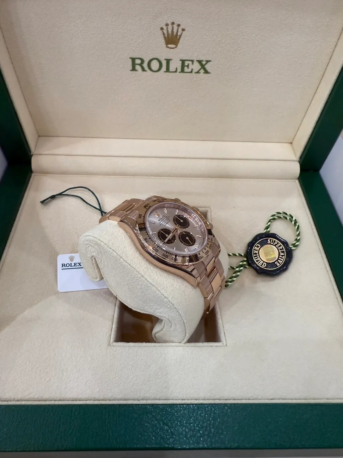 Rolex Cosmograph Daytona Watch 40mm m126505-0003