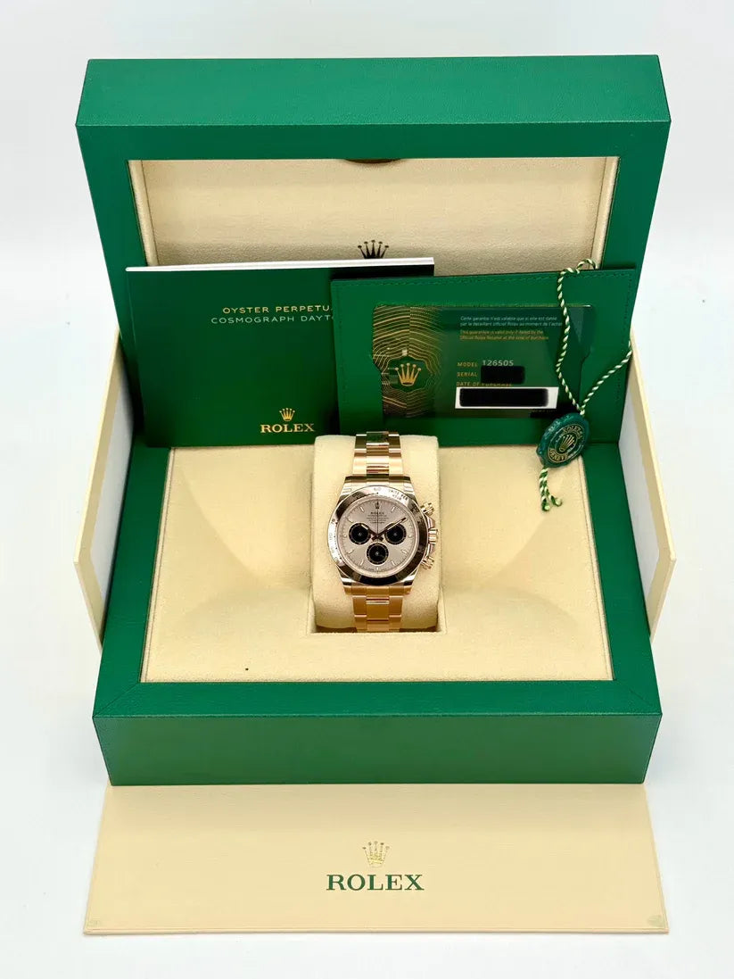 Rolex Cosmograph Daytona Watch 40mm m126505-0003
