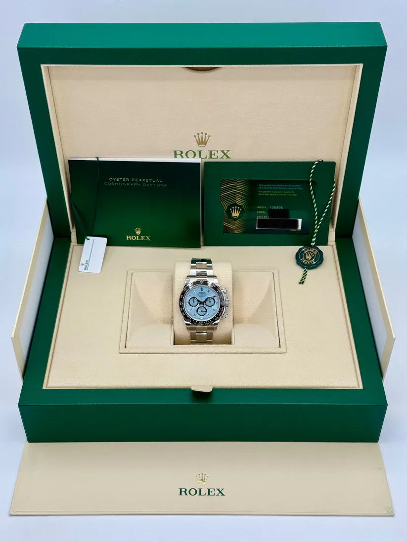 Rolex Cosmograph Daytona Watch 40mm m126506-0002