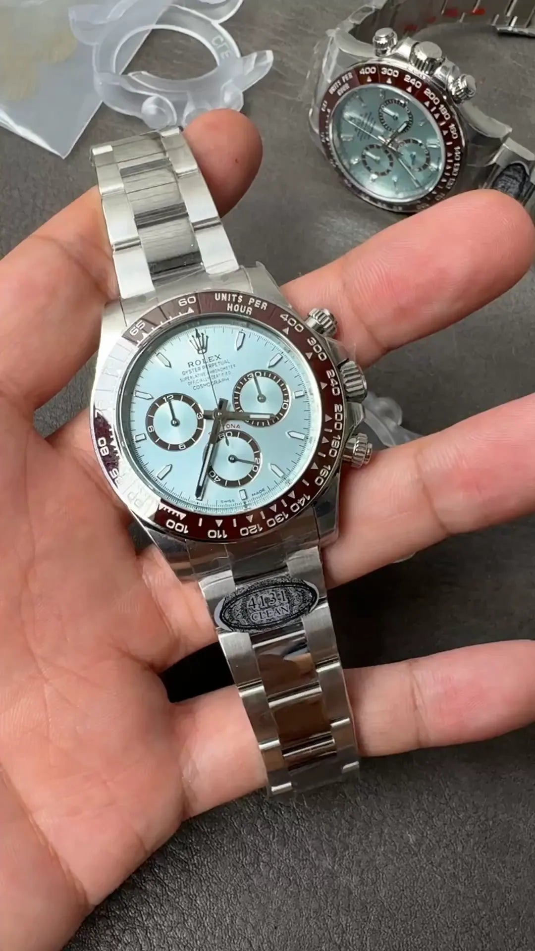Rolex Cosmograph Daytona Watch 40mm m126506-0002