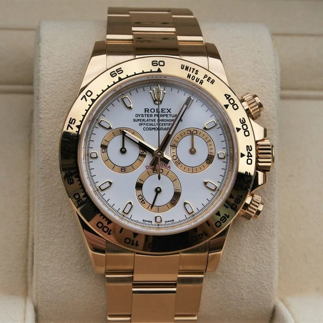 Rolex Cosmograph Daytona Watch 40mm m126508-0001