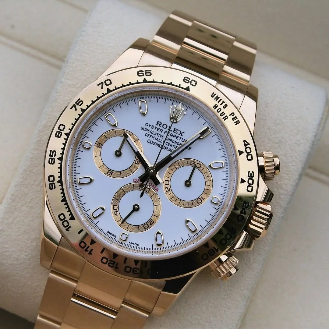 Rolex Cosmograph Daytona Watch 40mm m126508-0001