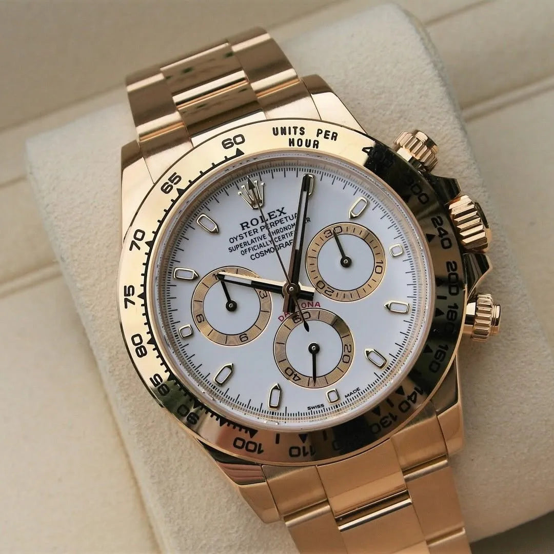 Rolex Cosmograph Daytona Watch 40mm m126508-0001