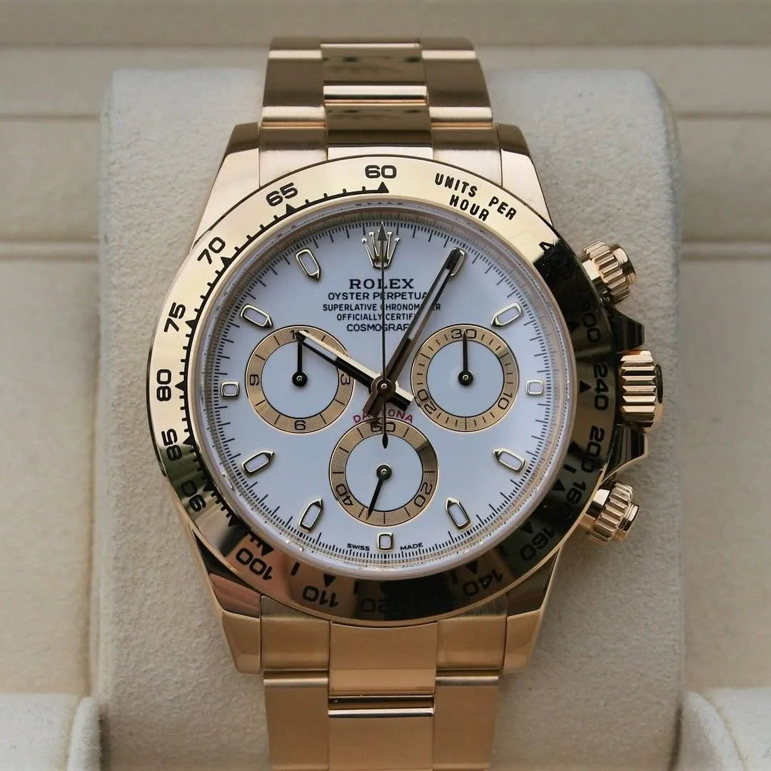 Rolex Cosmograph Daytona Watch 40mm m126508-0001