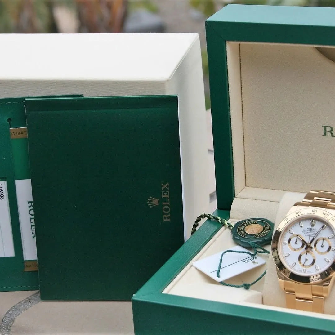 Rolex Cosmograph Daytona Watch 40mm m126508-0001