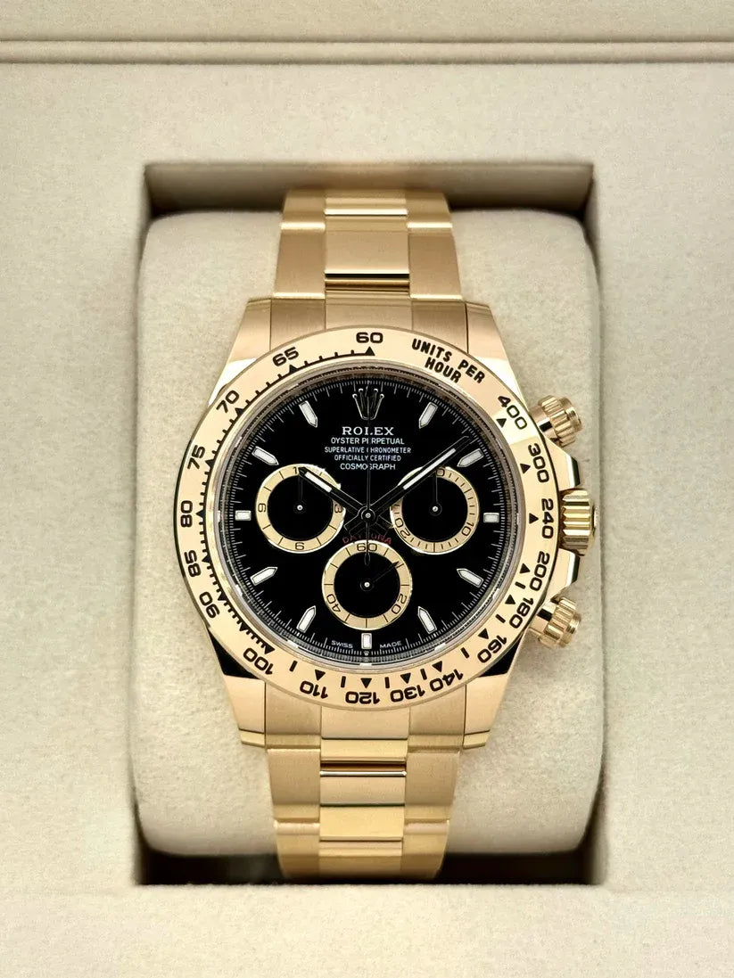 Rolex Cosmograph Daytona Watch 40mm m126508-0004