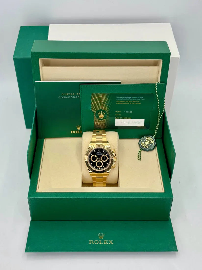Rolex Cosmograph Daytona Watch 40mm m126508-0004