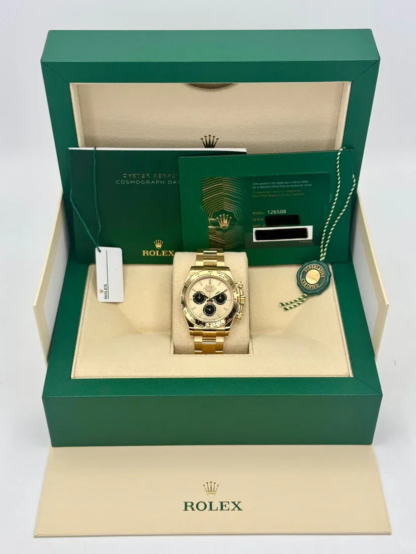 Rolex Cosmograph Daytona Watch 40mm m126508-0006