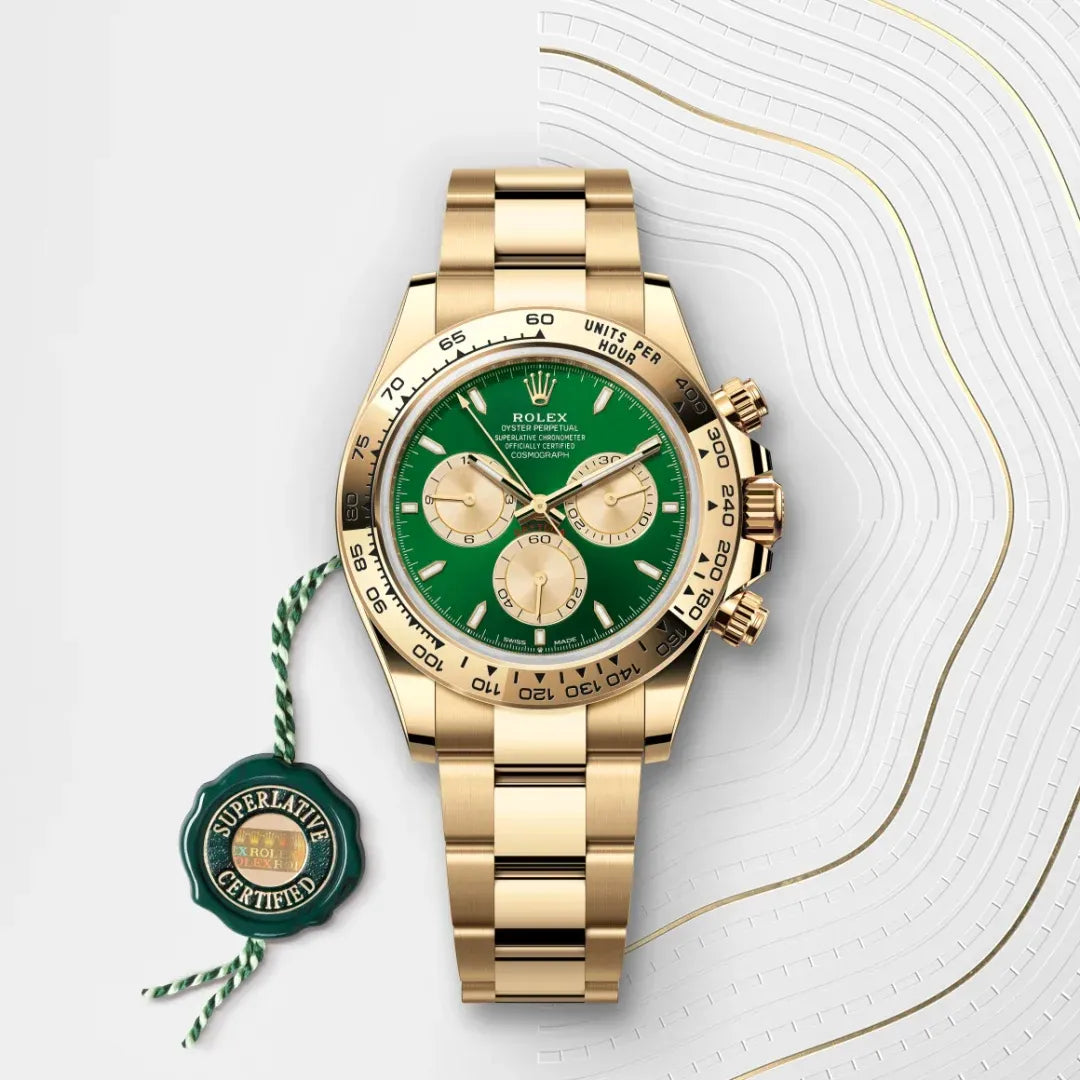 Rolex Cosmograph Daytona Watch 40mm m126508-0008