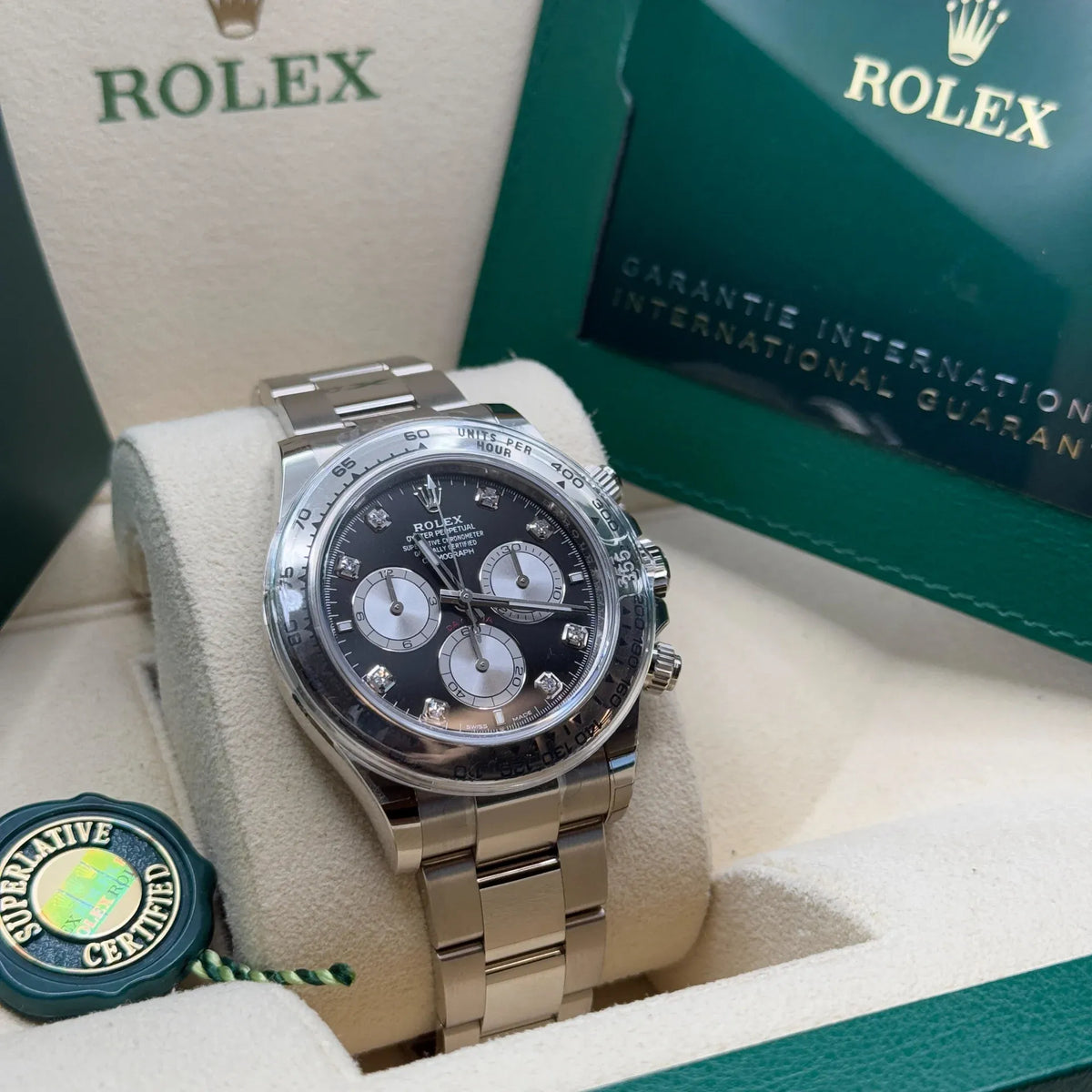 Rolex Cosmograph Daytona Watch 40mm m126509-0002