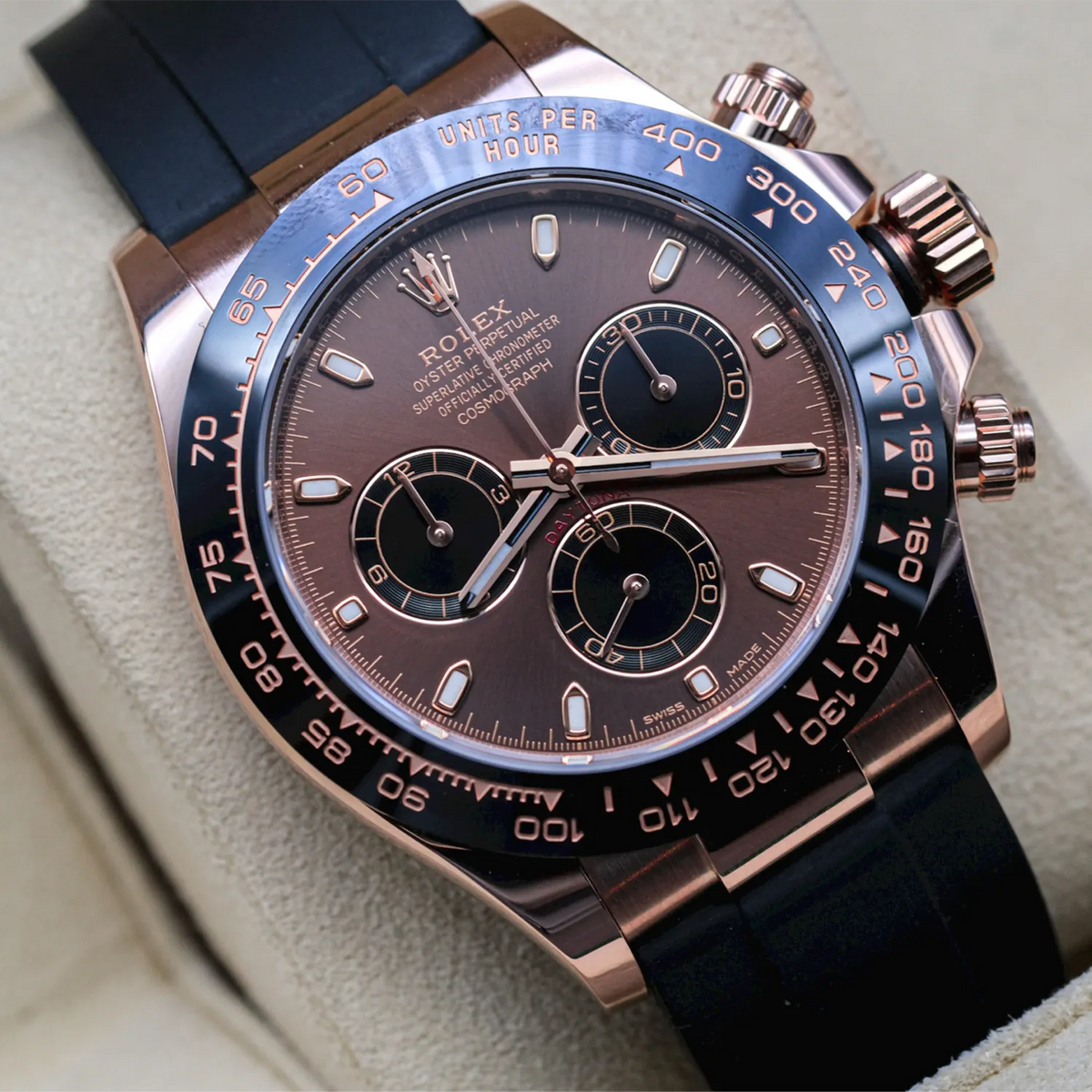 Rolex Cosmograph Daytona Watch 40mm m126515LN-0010