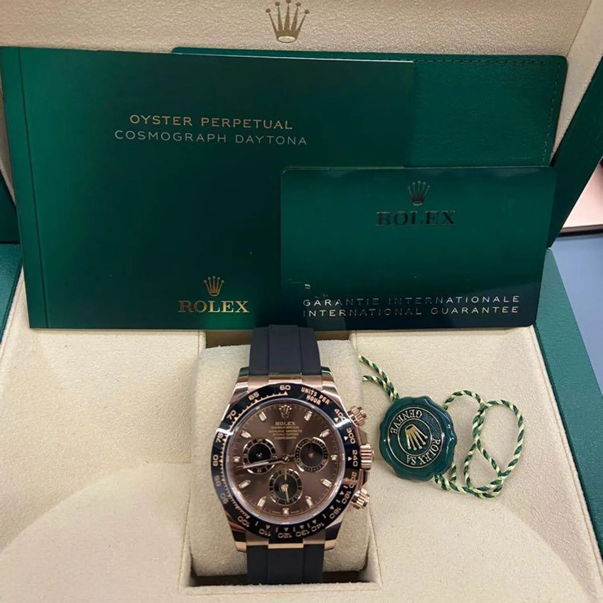 Rolex Cosmograph Daytona Watch 40mm m126515LN-0010