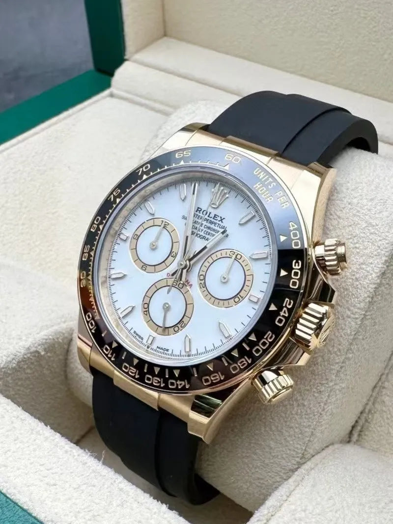 Rolex Cosmograph Daytona Watch 40mm m126518ln-0002