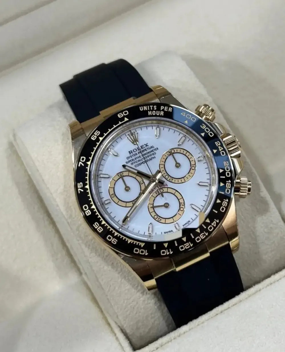 Rolex Cosmograph Daytona Watch 40mm m126518ln-0002